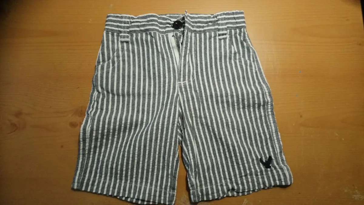 Boys sailor shorts - age 4 - awesome style toddler - Image 2