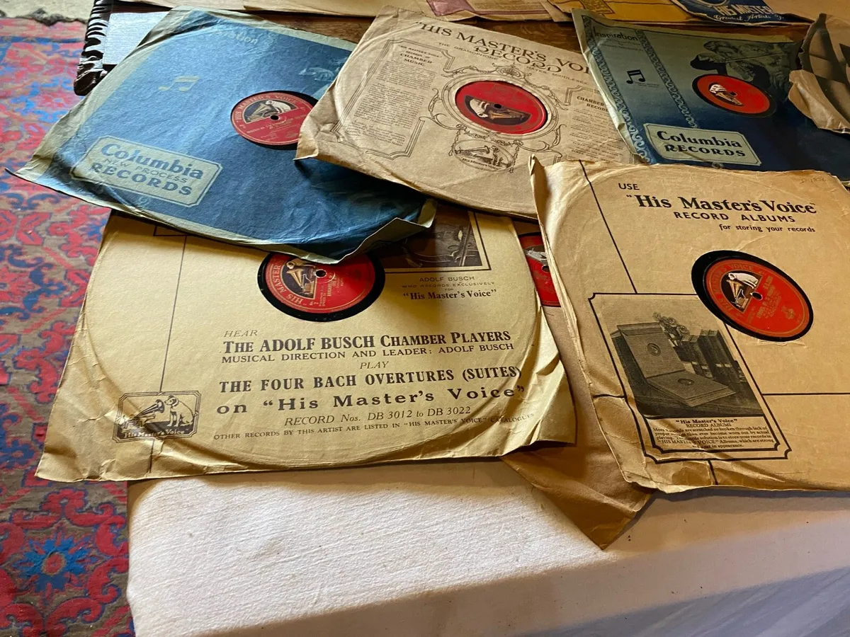 Collection of 78rpm - Image 1