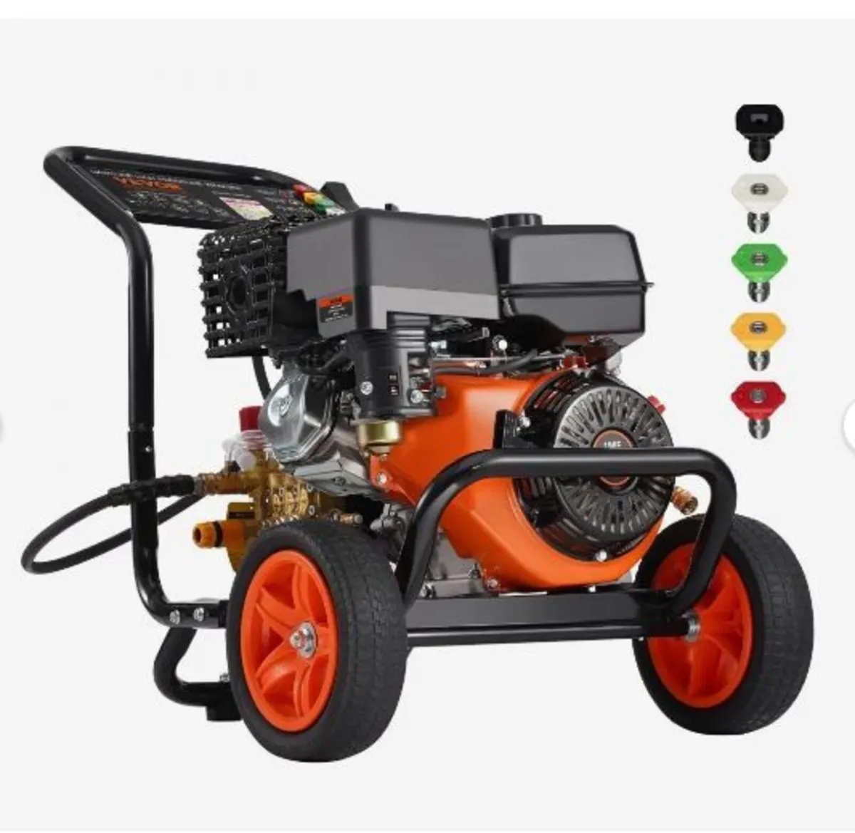 Gas Pressure Washer, 4400 PSI 15L/min - Image 1