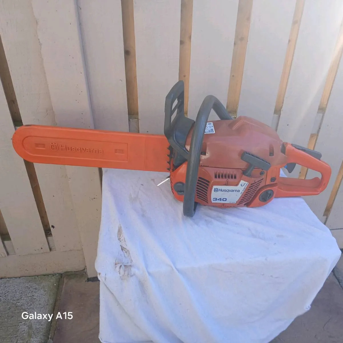 Husqvarna 340 chainsaw - Image 1