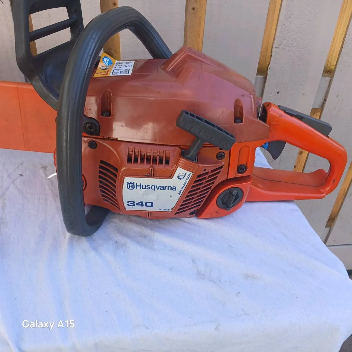 Husqvarna 340 chainsaw - Image 2