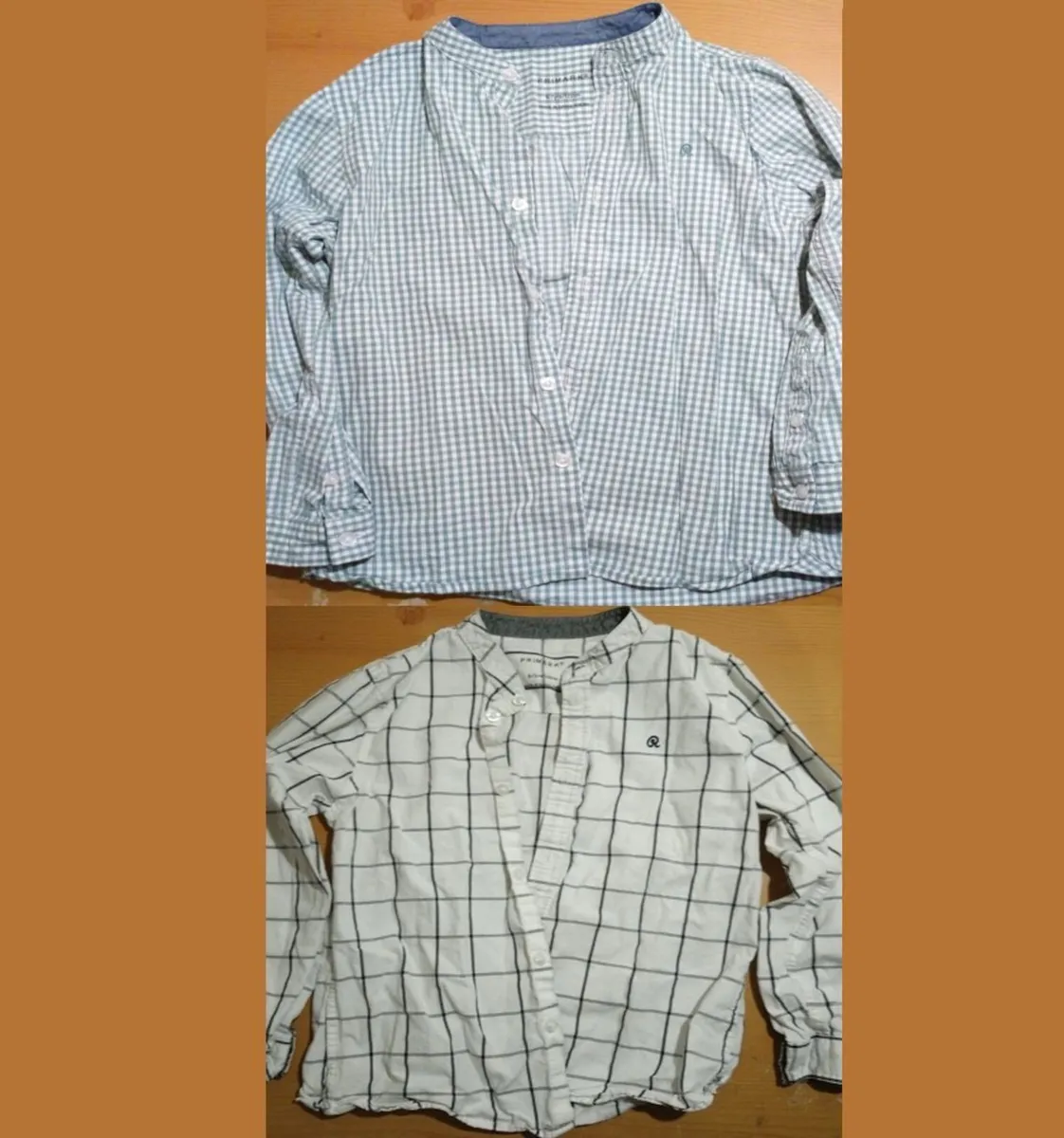Boys shirts for jeans or the suit - size 6-7 years - Image 1