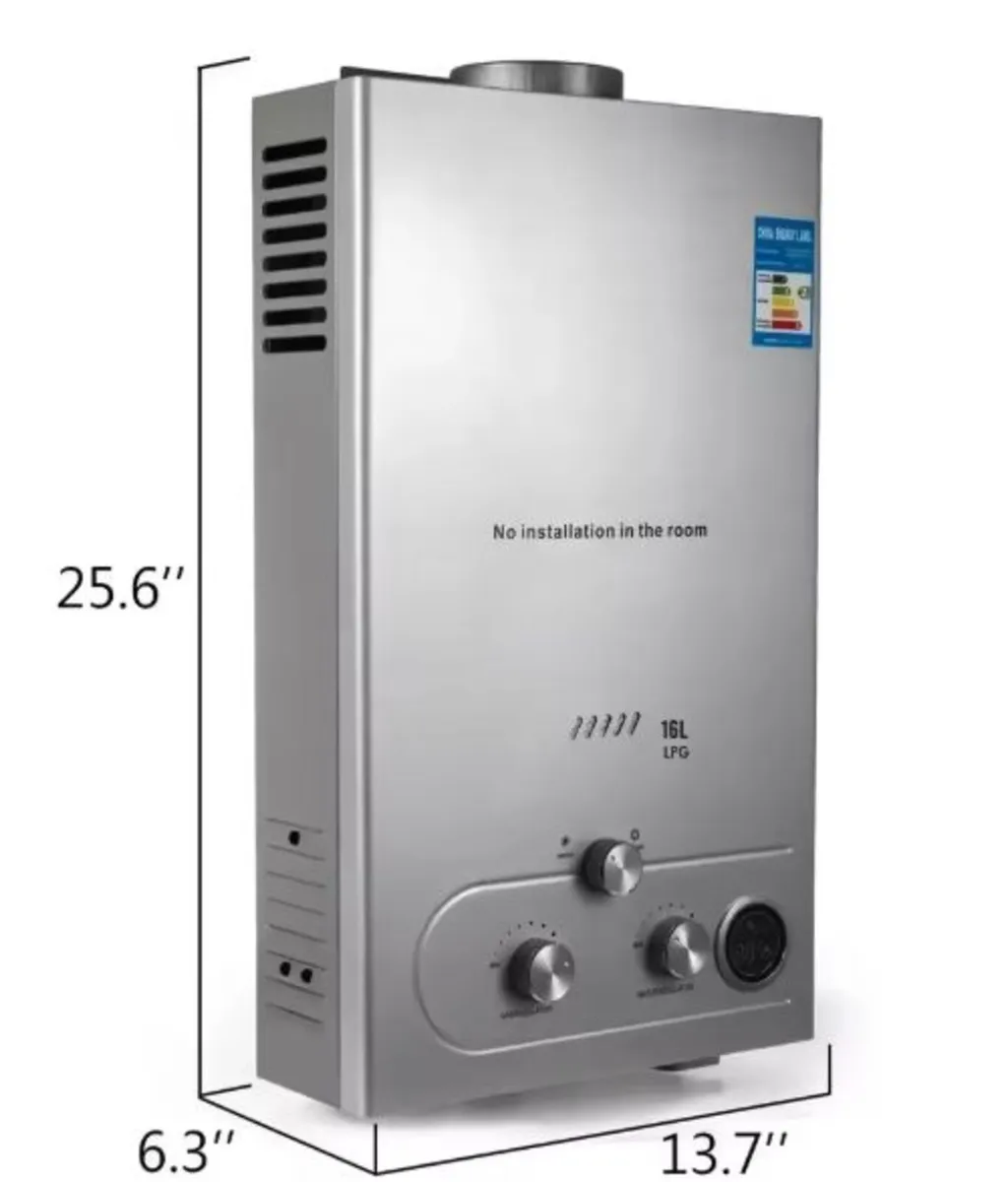 LPG Water Heater  16L - Image 1