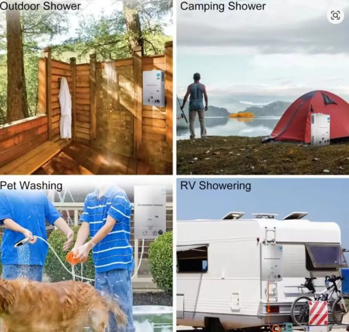 LPG Water Heater  16L - Image 2