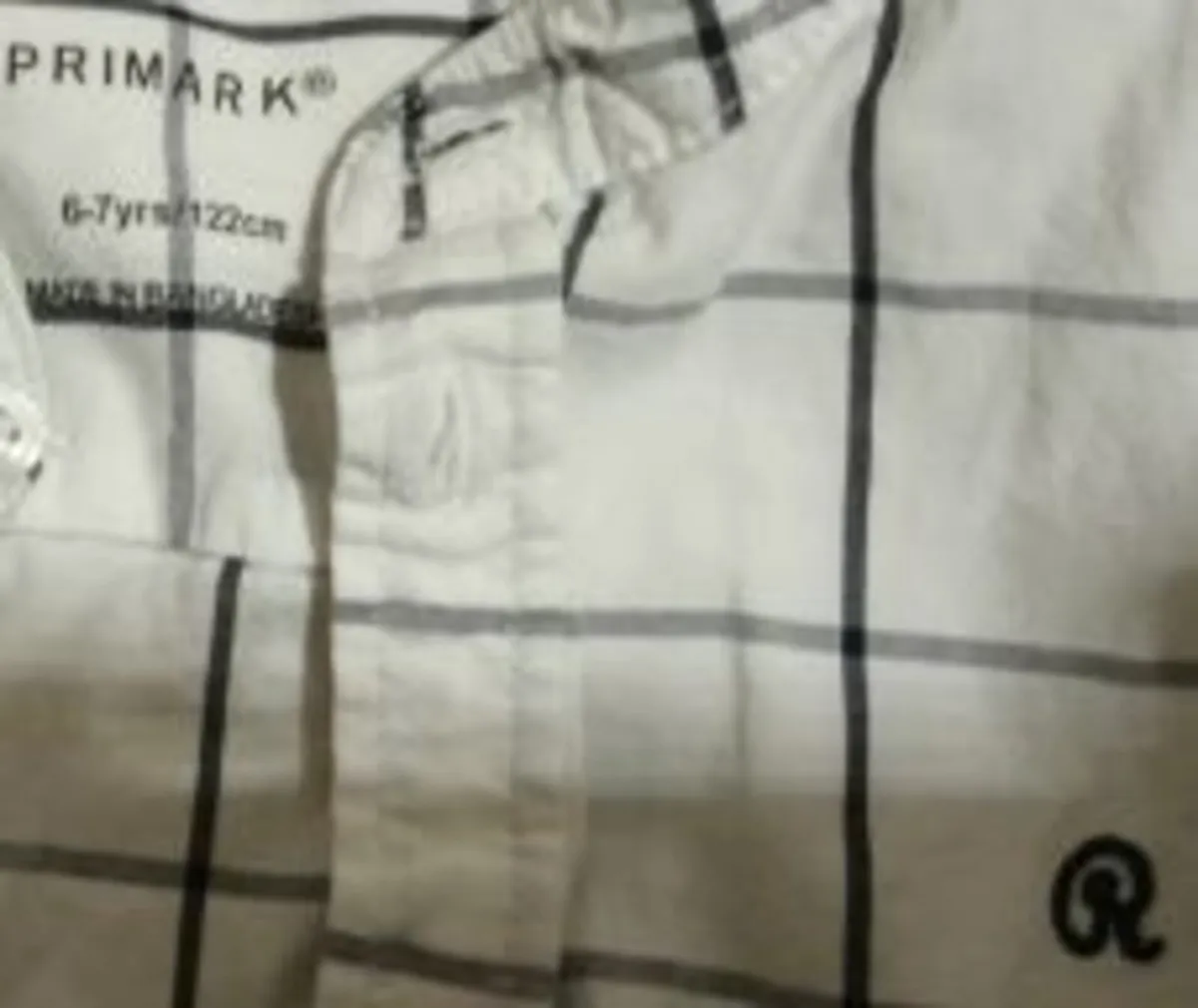 Boys shirts for jeans or the suit - size 6-7 years - Image 2