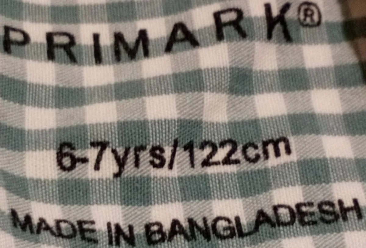 Boys shirts for jeans or the suit - size 6-7 years - Image 4