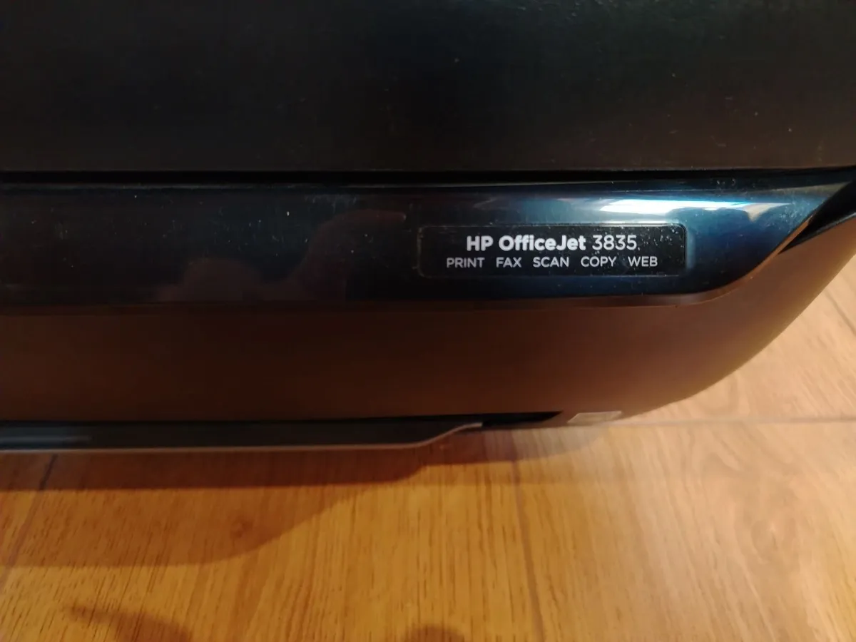 HP OfficeJet 3835 All-in-One Printer - Image 3