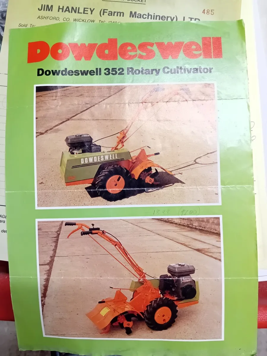 dowdeswell rotorvator - Image 2