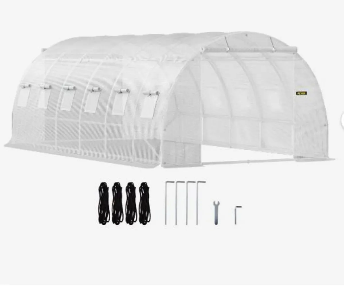 Walk-in Tunnel Greenhouse - Image 1