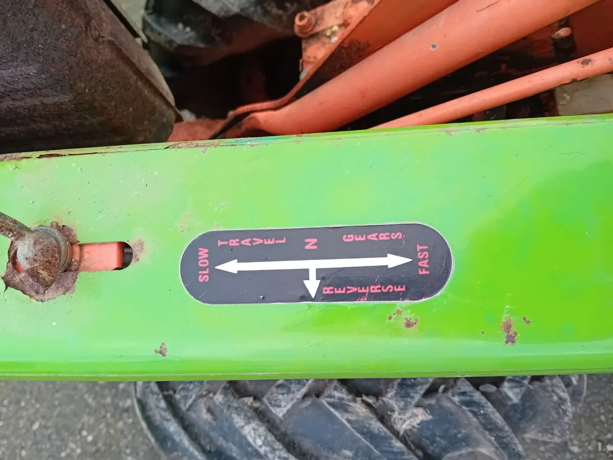 dowdeswell rotorvator - Image 4