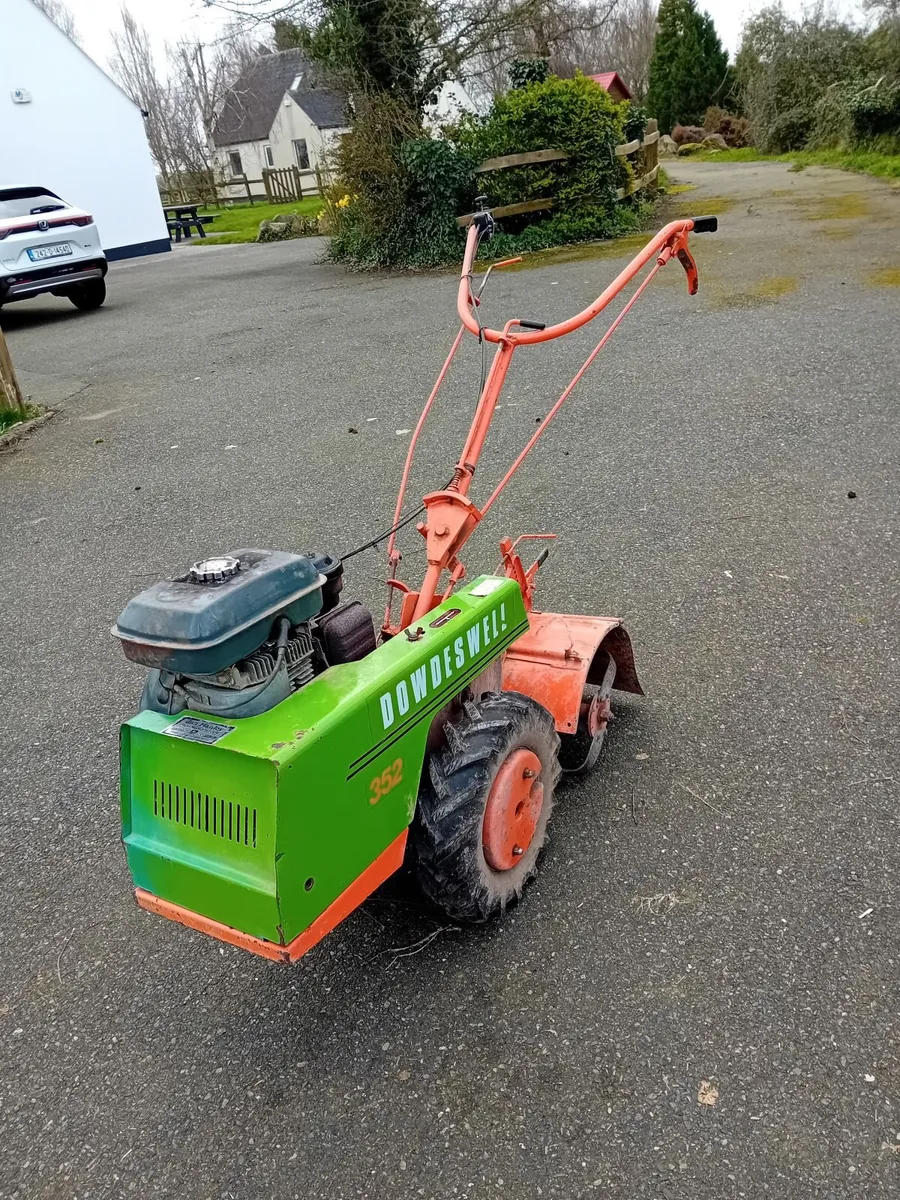 dowdeswell rotorvator - Image 1