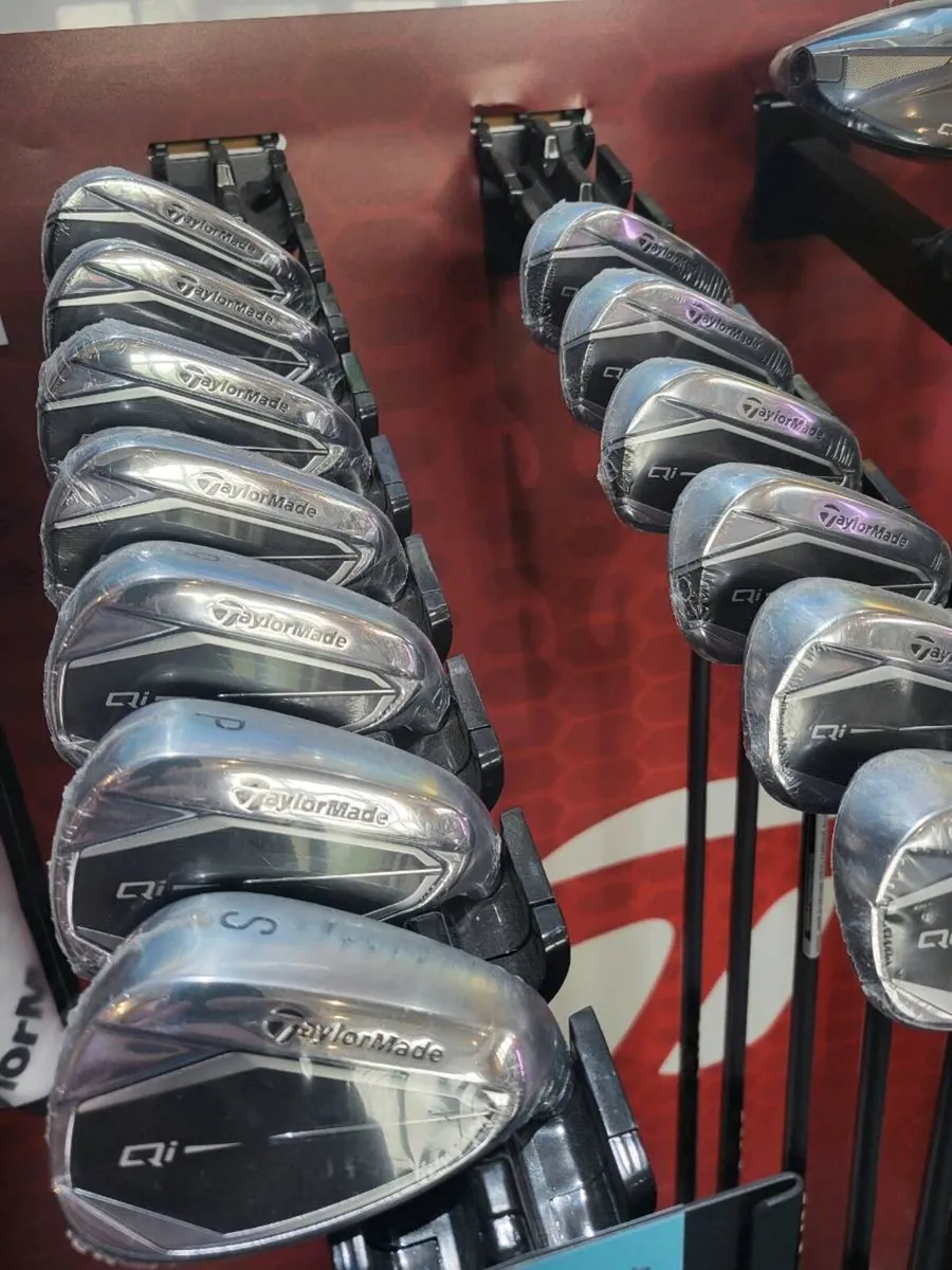 NEW Taylormade Qi irons - Image 2
