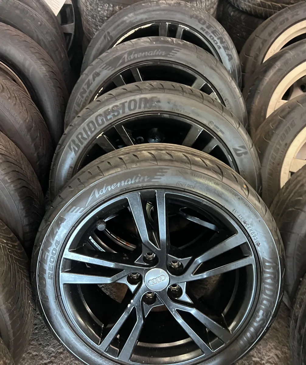 R17 Audi  Original genuine  factory s line spor - Image 4