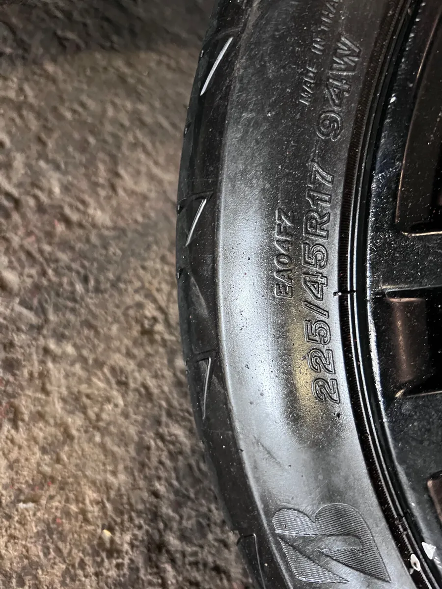 R17 Audi  Original genuine  factory s line spor - Image 3