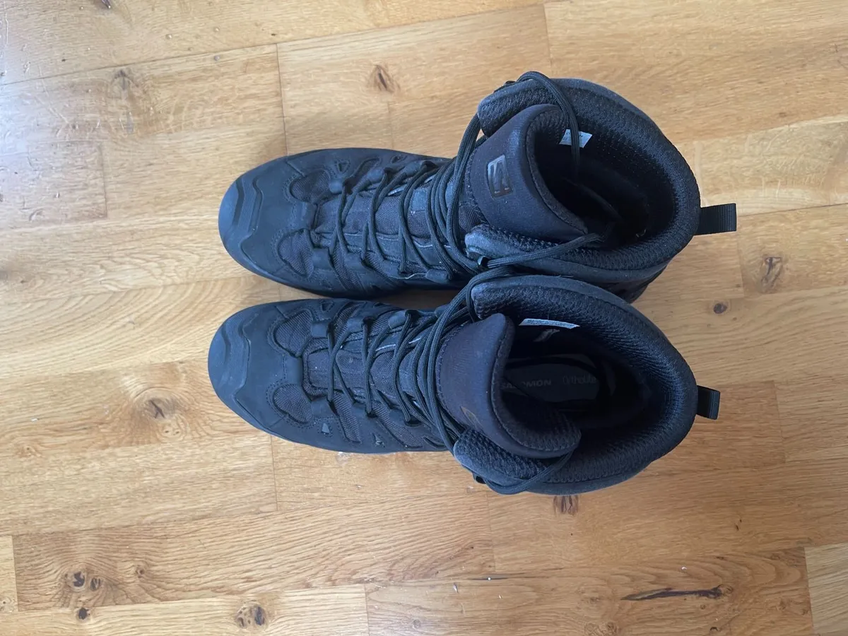 Salomon Quest Forces hiking boots UK 12.5 - Image 3