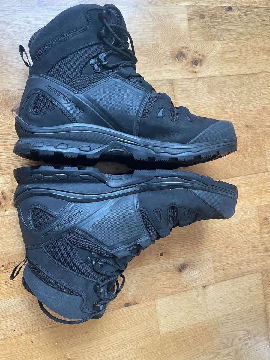 Salomon Quest Forces hiking boots UK 12.5 - Image 4