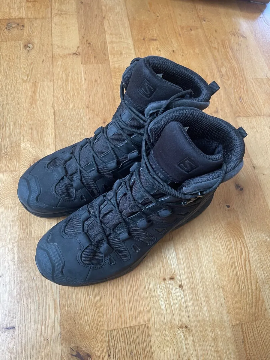 Salomon Quest Forces hiking boots UK 12.5 - Image 2