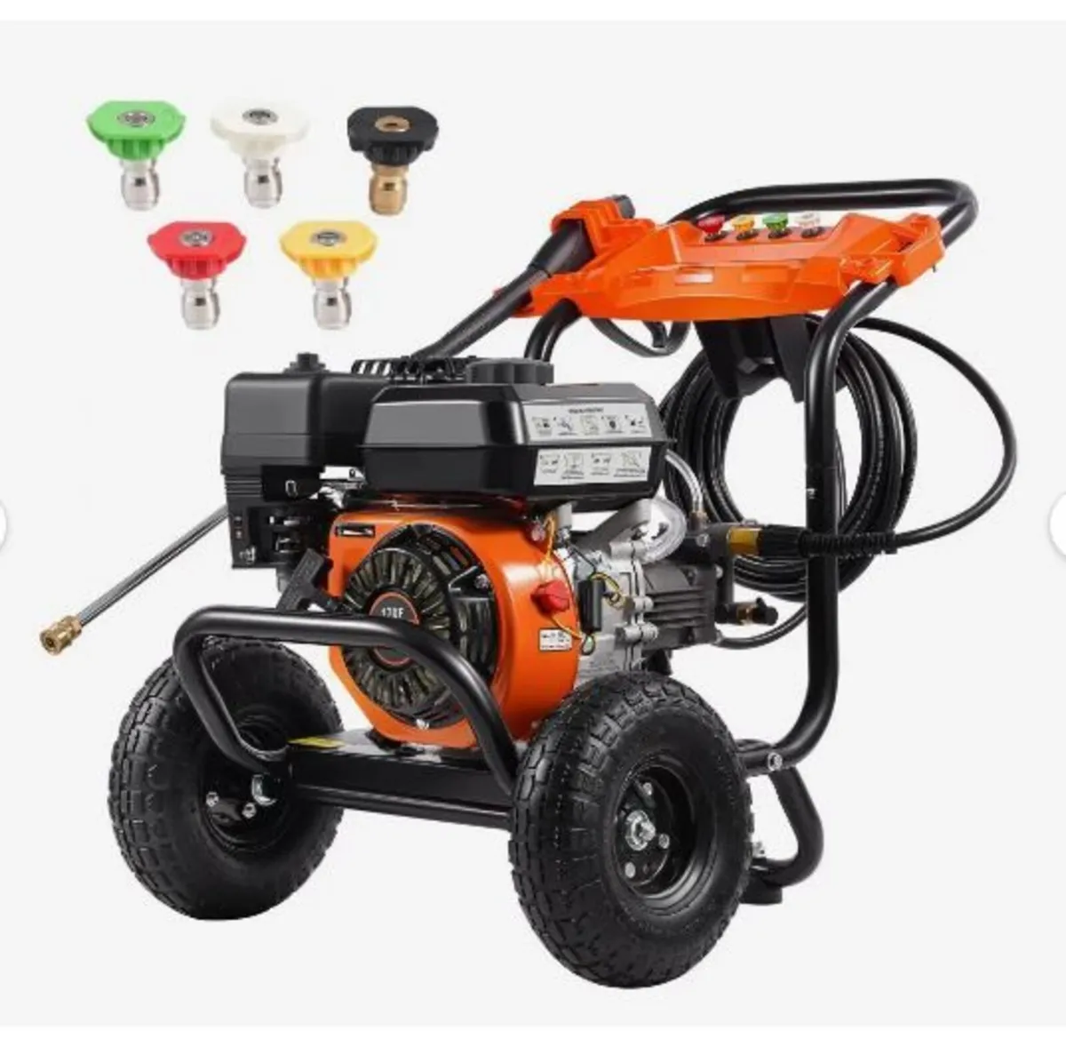 Gas Pressure Washer, 3500 PSI 10L/min - Image 1