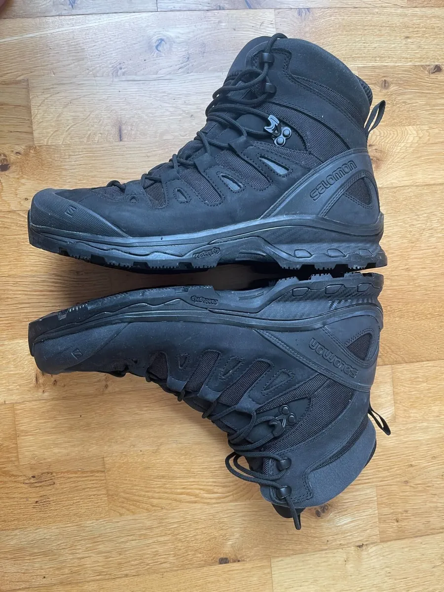 Salomon Quest Forces hiking boots UK 12.5 - Image 1