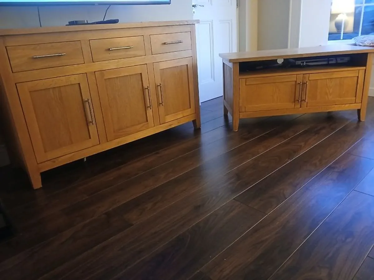 Sideboard and tv unit - Image 1
