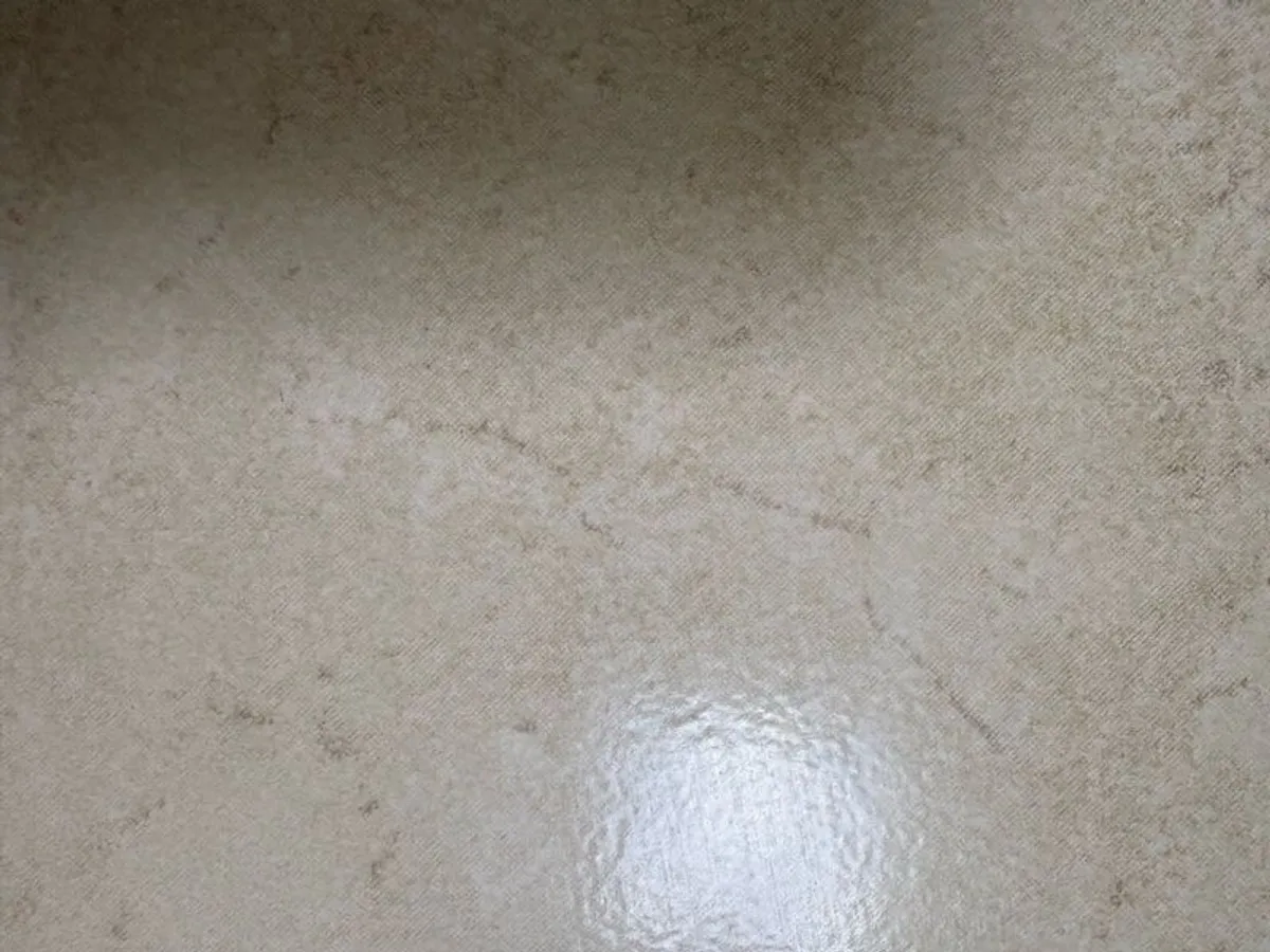 Floor tiles (20) 45 cm x 45 cm cream - Image 1