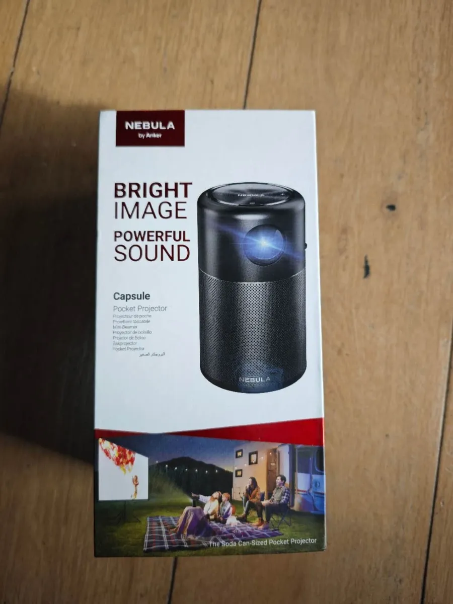 Nebula Capsule 1 /D4111 Portable Projector Dublin - Image 1
