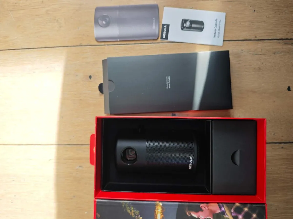Nebula Capsule 1 /D4111 Portable Projector Dublin - Image 2