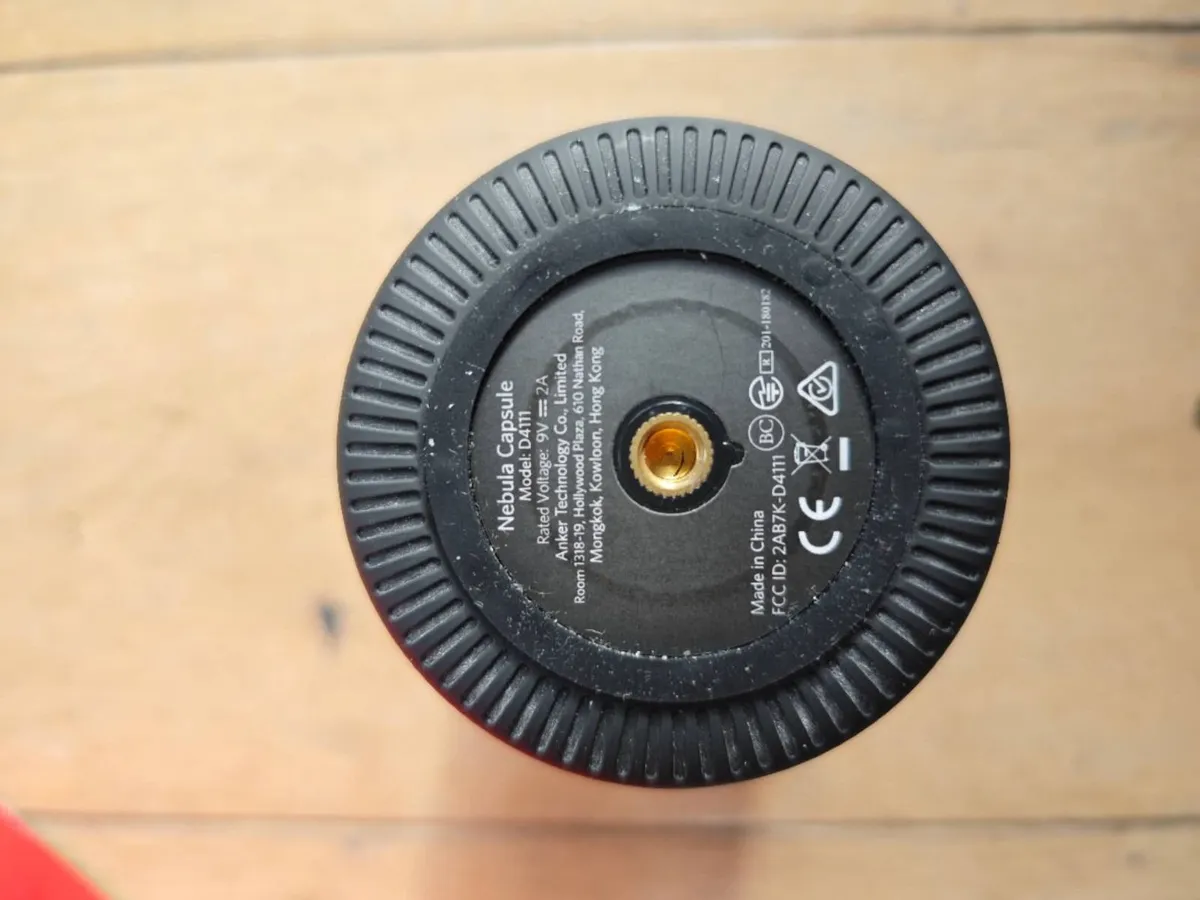 Nebula Capsule 1 /D4111 Portable Projector Dublin - Image 4