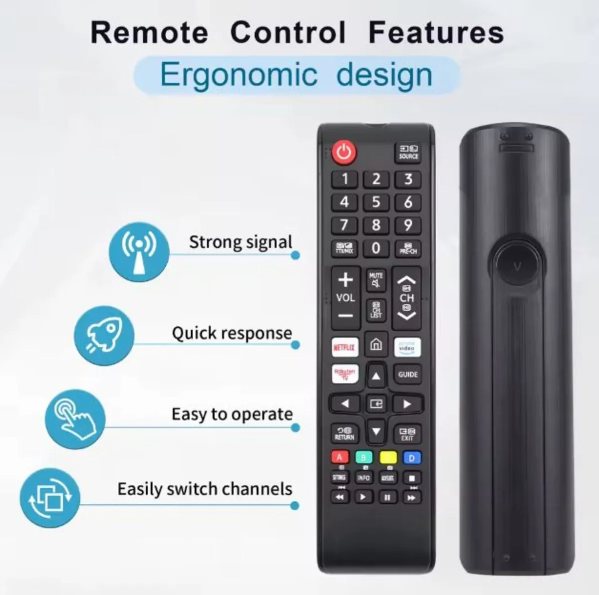 Samsung Remote Control - - Compatible All Models - Image 1