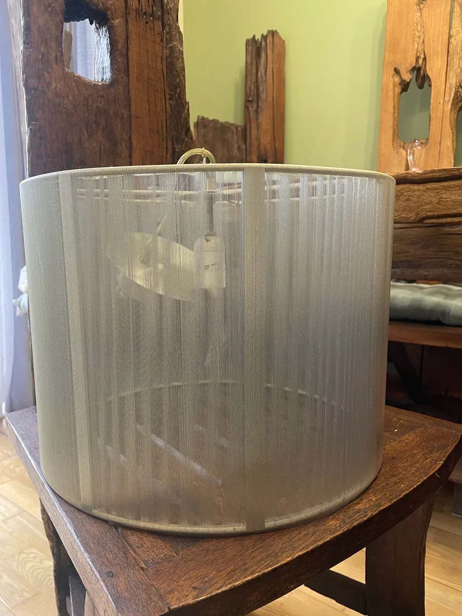 Ceiling table lamp shade - Image 1