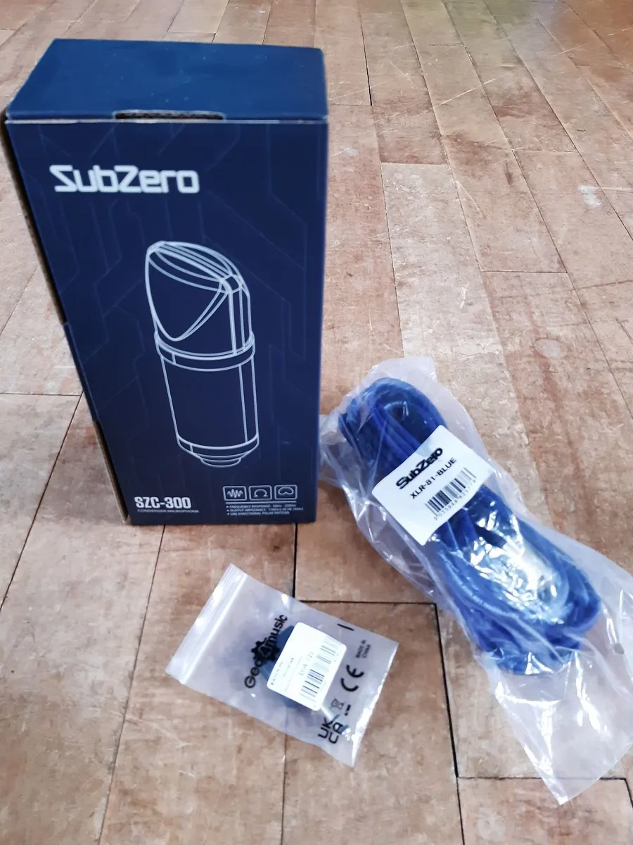 SubZero BASE-2 Podcast Interview Pack - Image 3