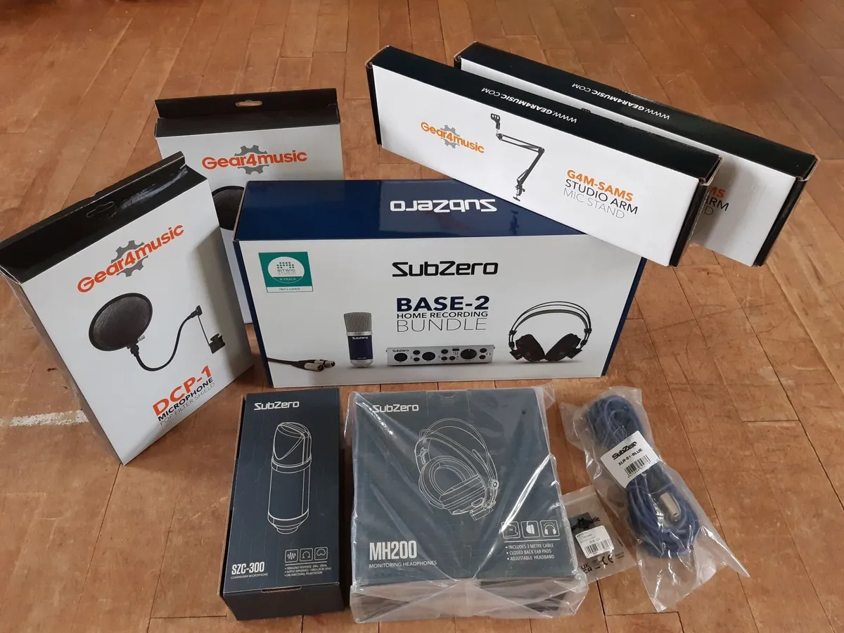 SubZero BASE-2 Podcast Interview Pack - Image 1