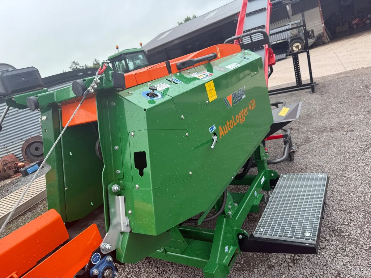 Posch 420 Autologger woodprocessor - Image 4