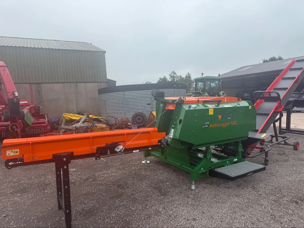 Posch 420 Autologger woodprocessor - Image 2