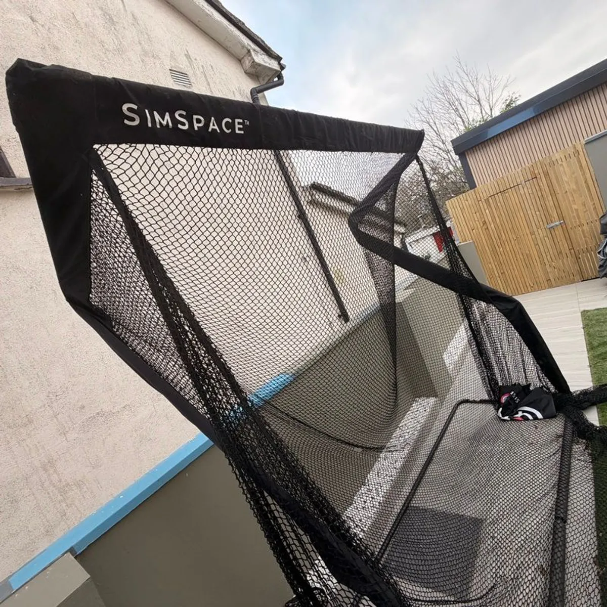 Golf SimSpace Practice Net + Matt - Image 2