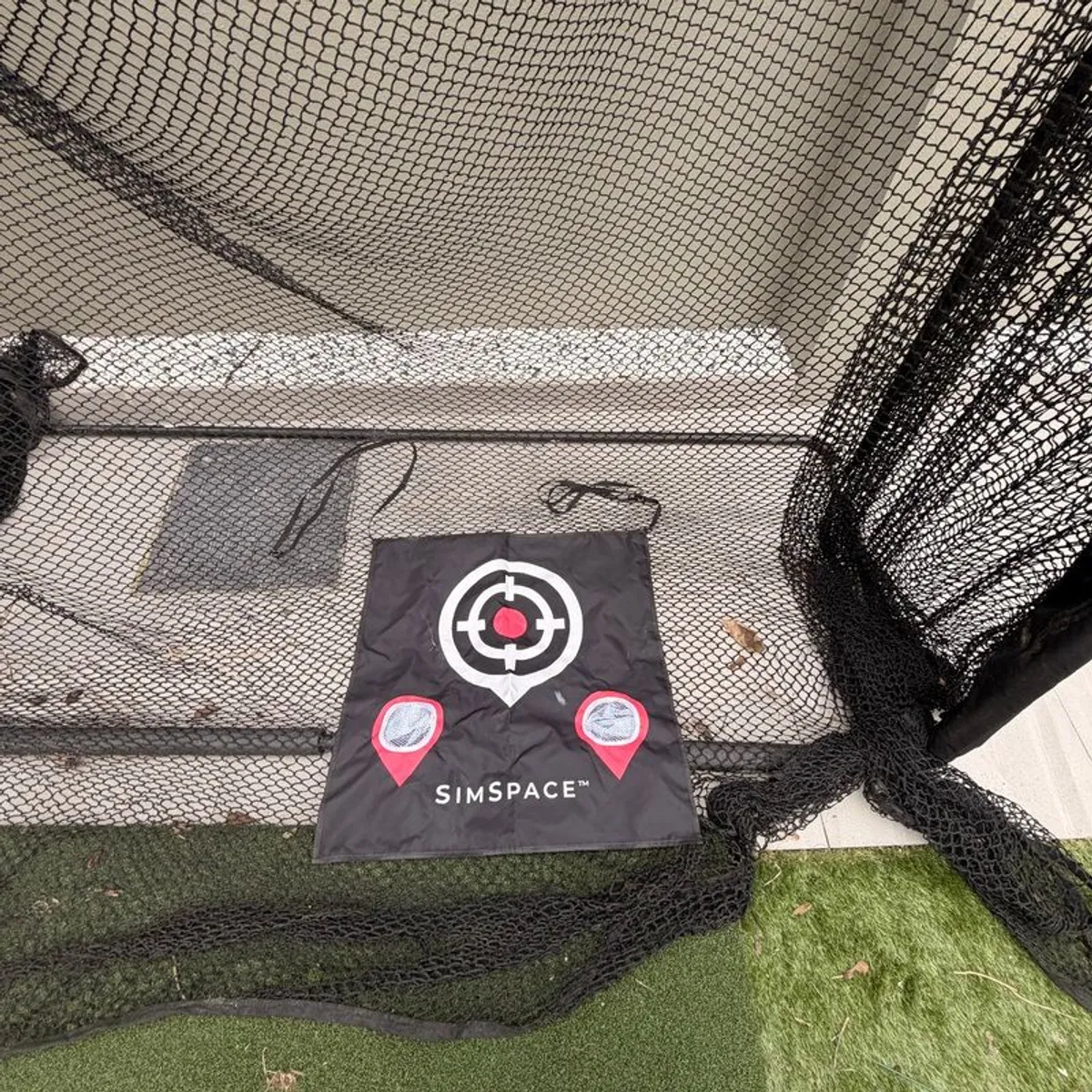 Golf SimSpace Practice Net + Matt - Image 4