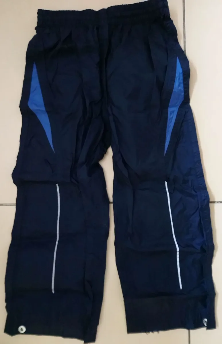 Kids rain pants toddler waterproof trousers 116cm - Image 1