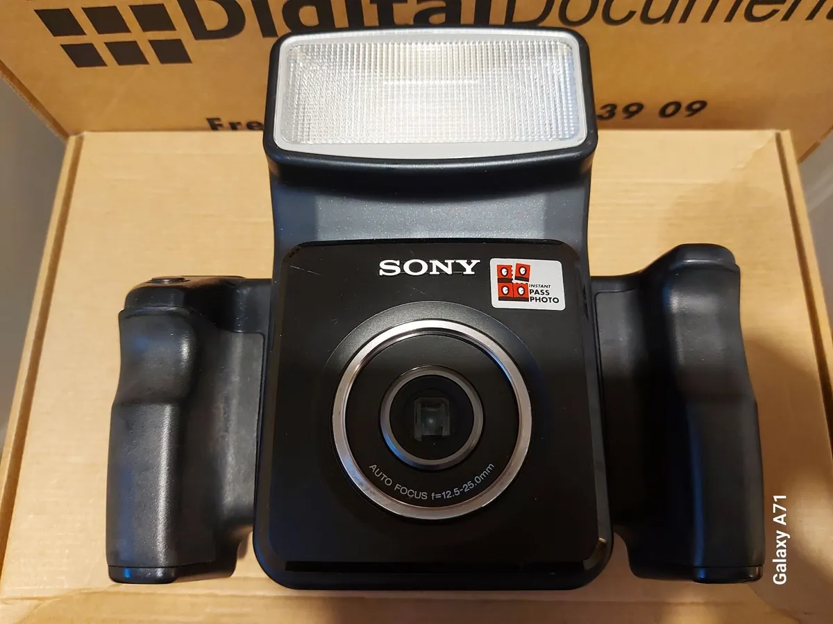 Sony Digital Still Camera Model DKC-C300X Bluetoot - Image 1