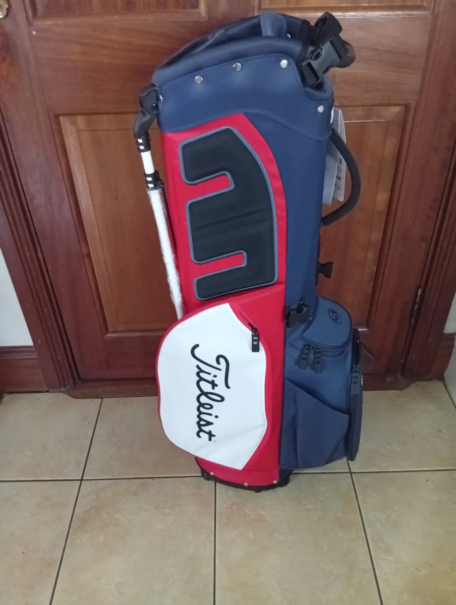 Titleist NEW NEW NEW Players 5 Stand Bag - Image 4