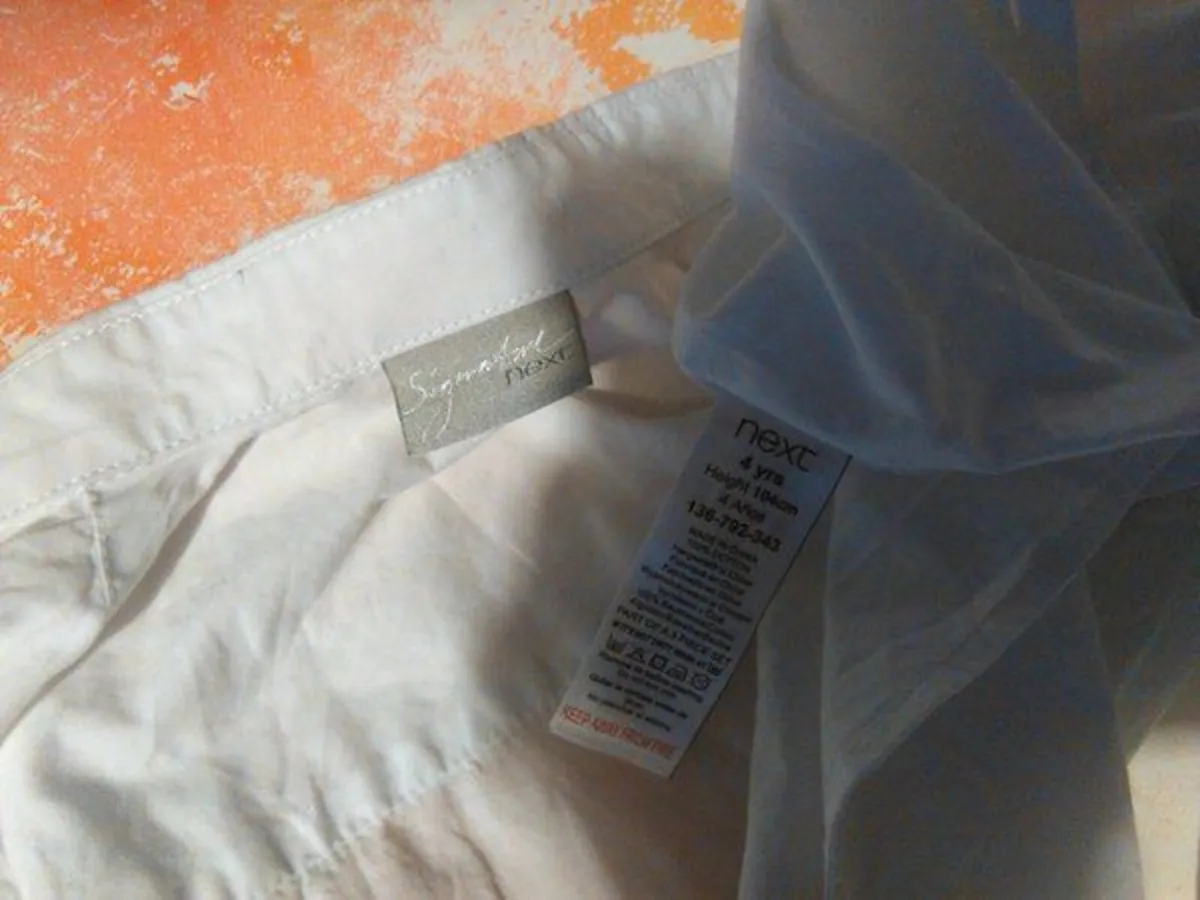 Next Signature boy communion suit size 4-5 years - Image 2