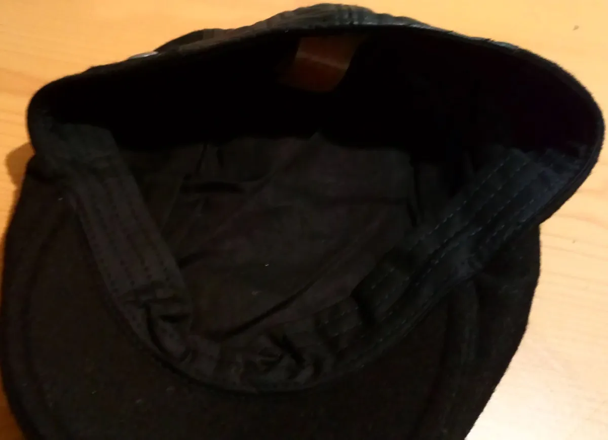 Kids flat cap toddler paddy cap driver hat bunnet - Image 3