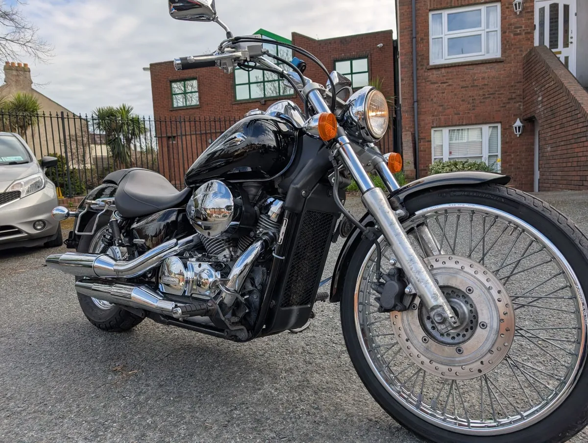Honda Shadow Spirit VT750C2 2007 - Image 2