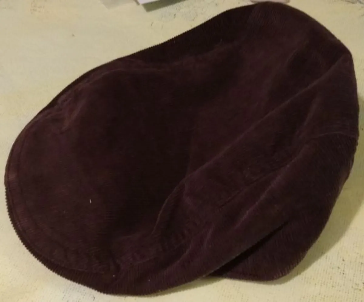 Kids flat cap toddler paddy cap driver hat bunnet - Image 2