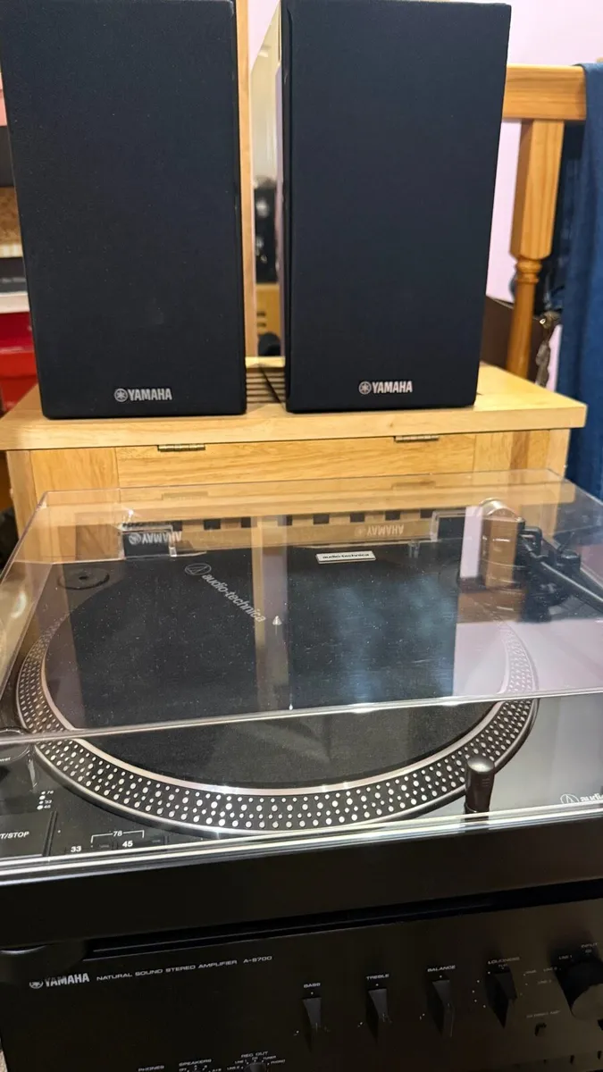 Audio set Yamaha Wit AT Lp120x USB - Image 1