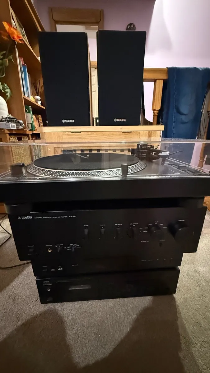 Audio set Yamaha Wit AT Lp120x USB - Image 2