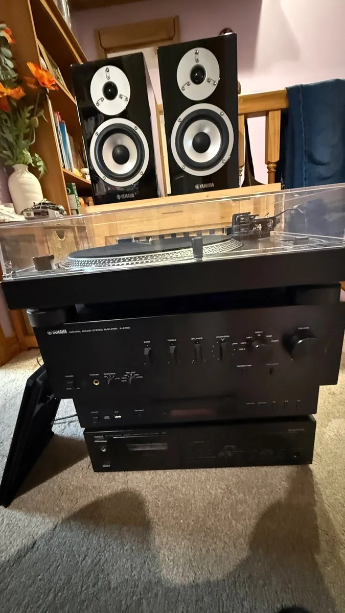 Audio set Yamaha Wit AT Lp120x USB - Image 3