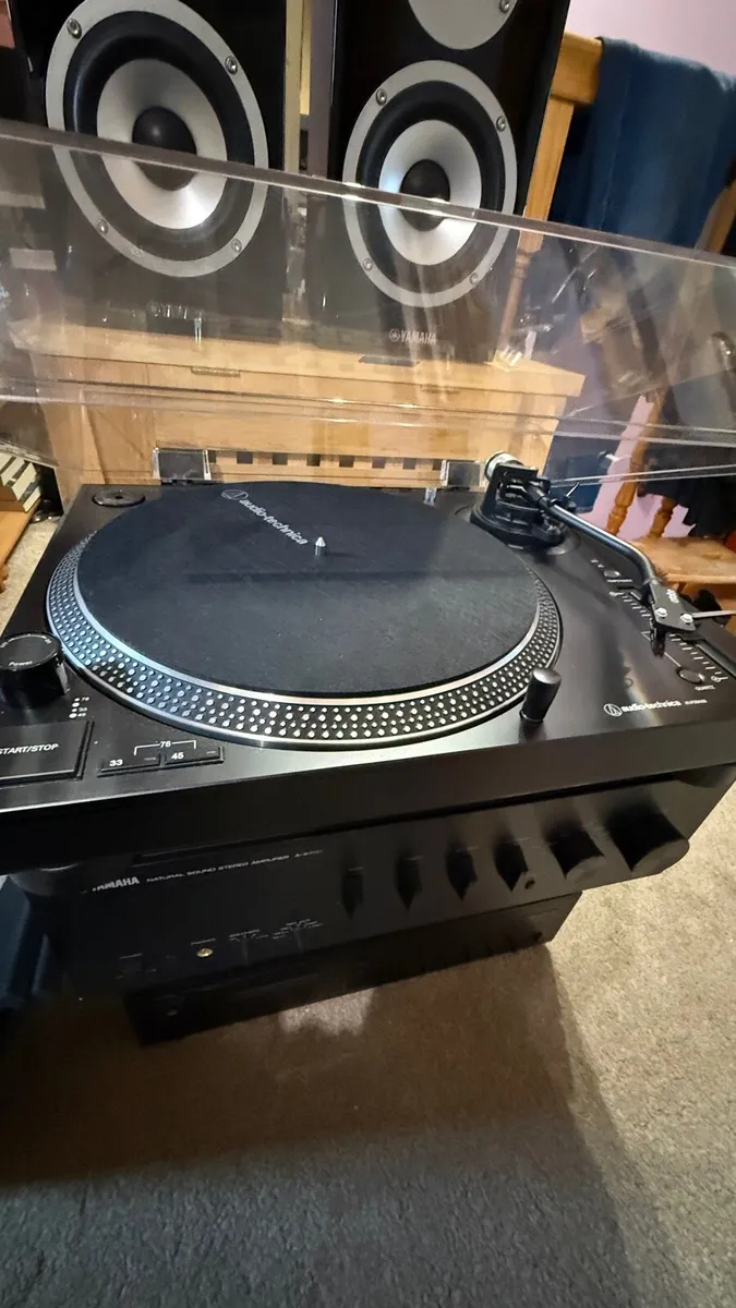 Audio set Yamaha Wit AT Lp120x USB - Image 4