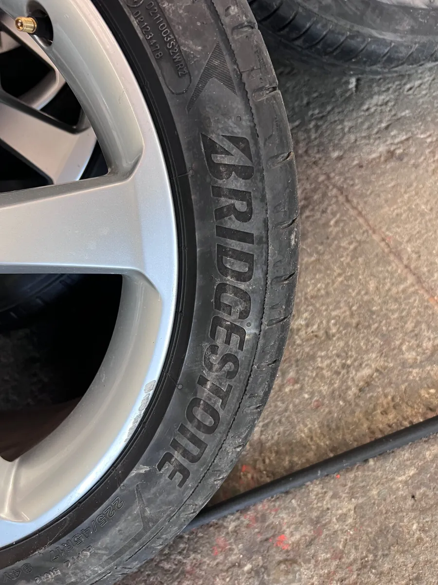 R17 Audi  Original genuine  factory s line sport - Image 2