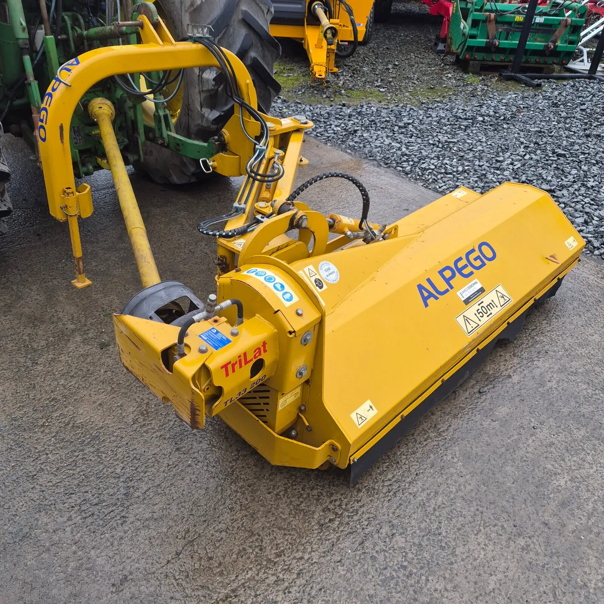 Alpego TL33-200 Flail Mower - Image 2