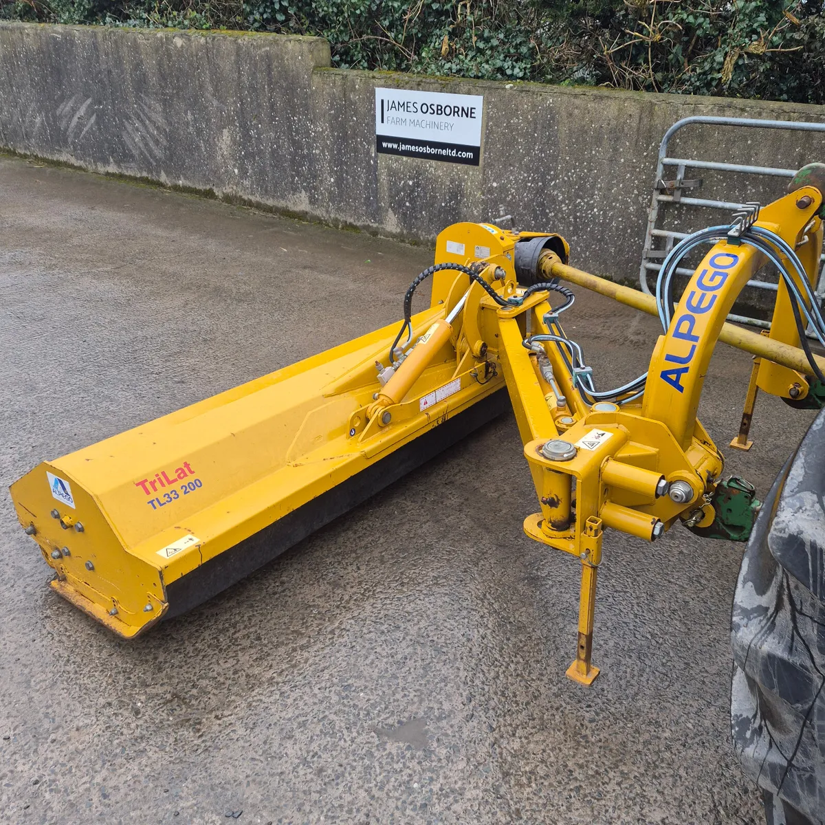 Alpego TL33-200 Flail Mower - Image 3